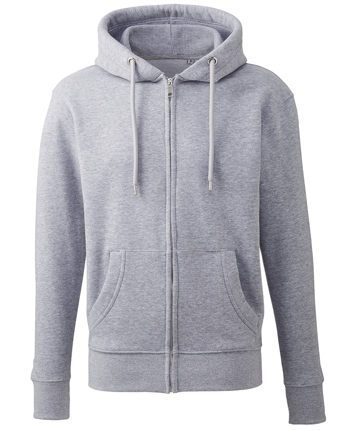 Personalised Hoodies - Black Anthem Men's Anthem full-zip hoodie