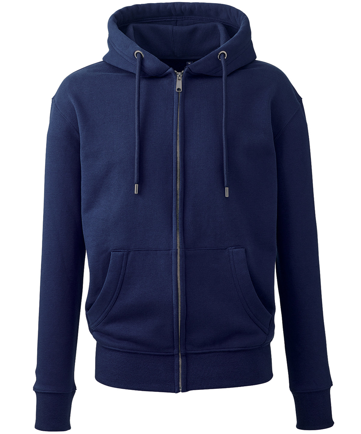Personalised Hoodies - Burgundy Anthem Men's Anthem full-zip hoodie