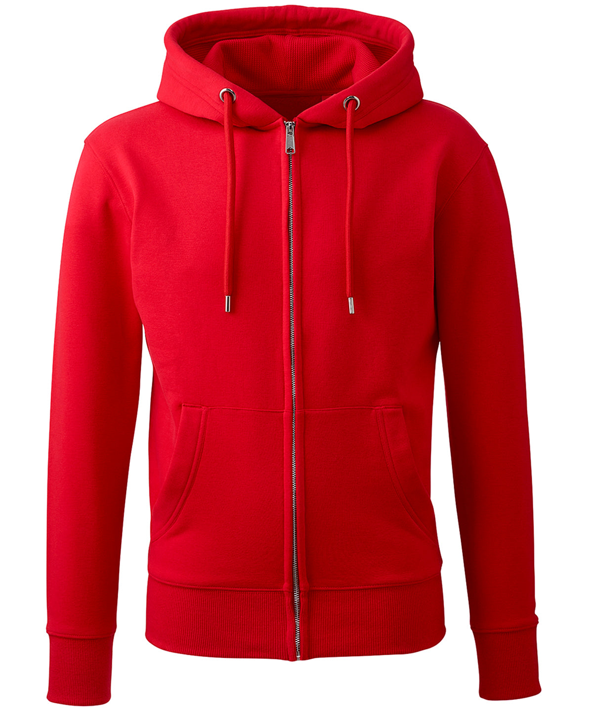 Personalised Hoodies - Burgundy Anthem Men's Anthem full-zip hoodie