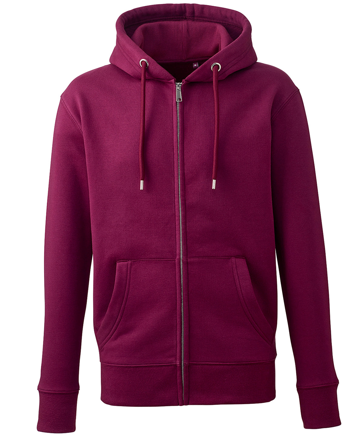 Personalised Hoodies - Black Anthem Men's Anthem full-zip hoodie