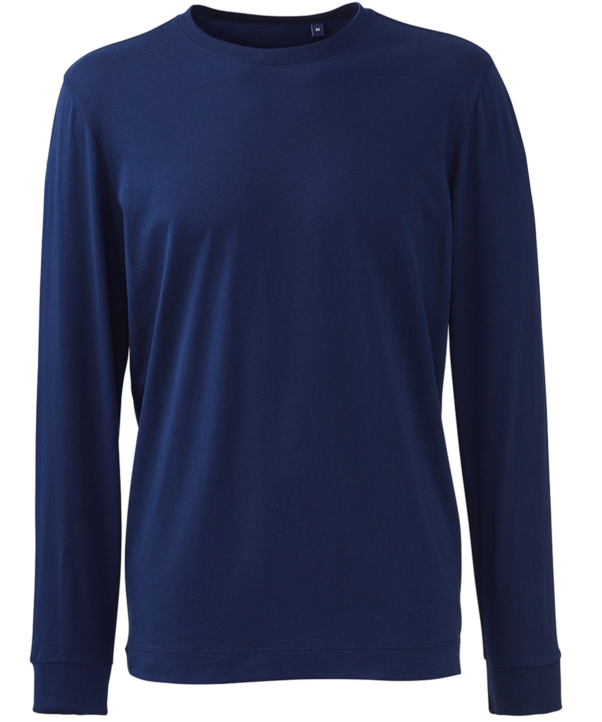 Personalised T-Shirts - Black Anthem Men's long sleeve Anthem t-shirt