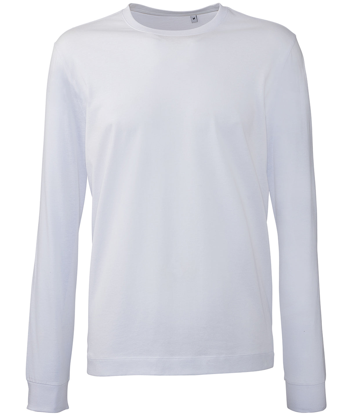 Personalised T-Shirts - Black Anthem Men's long sleeve Anthem t-shirt