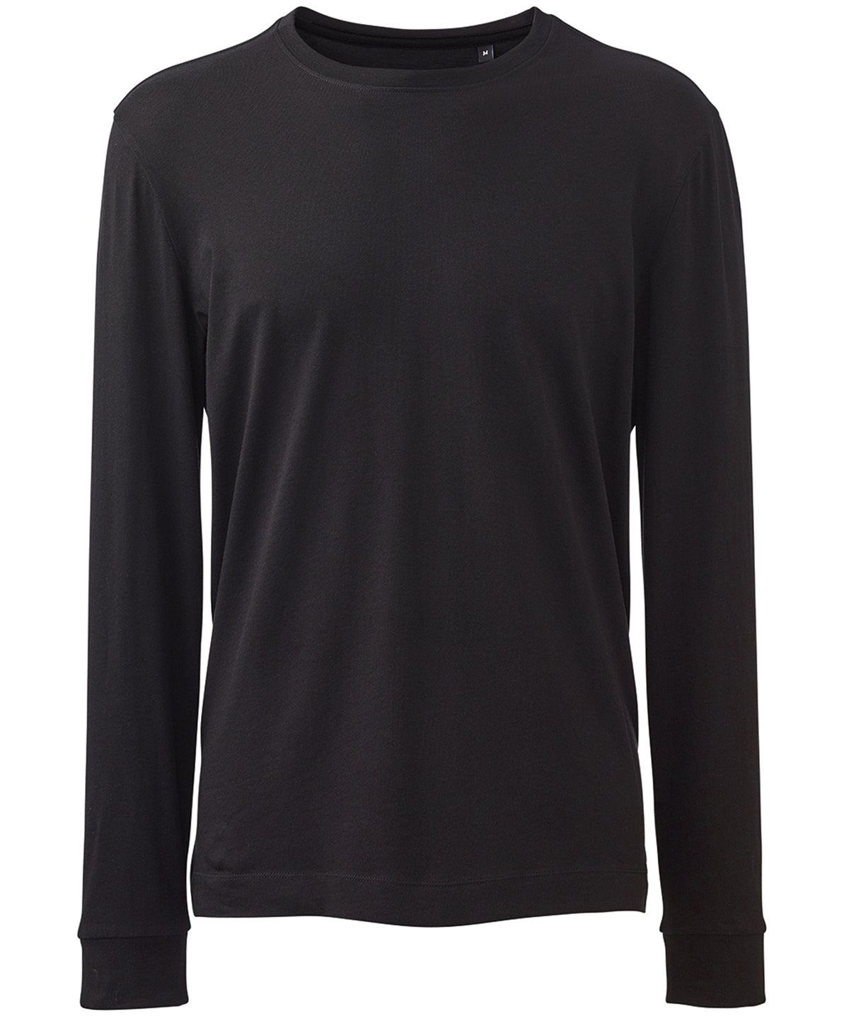 Personalised T-Shirts - Black Anthem Men's long sleeve Anthem t-shirt