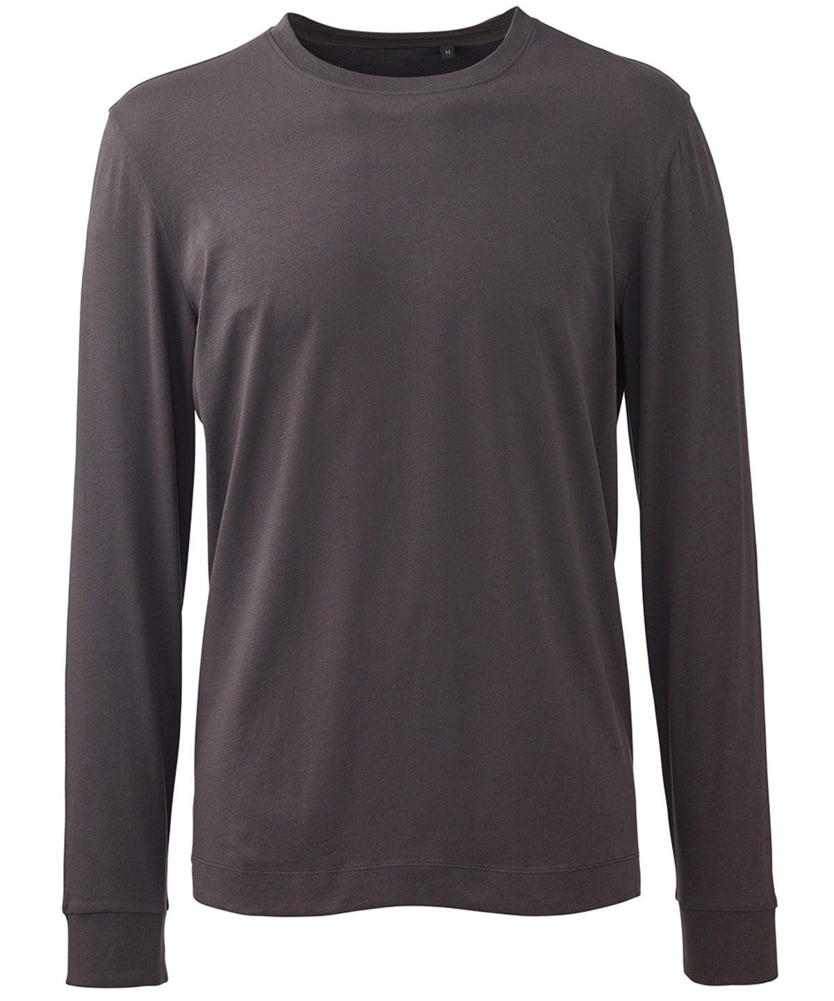 Personalised T-Shirts - Black Anthem Men's long sleeve Anthem t-shirt