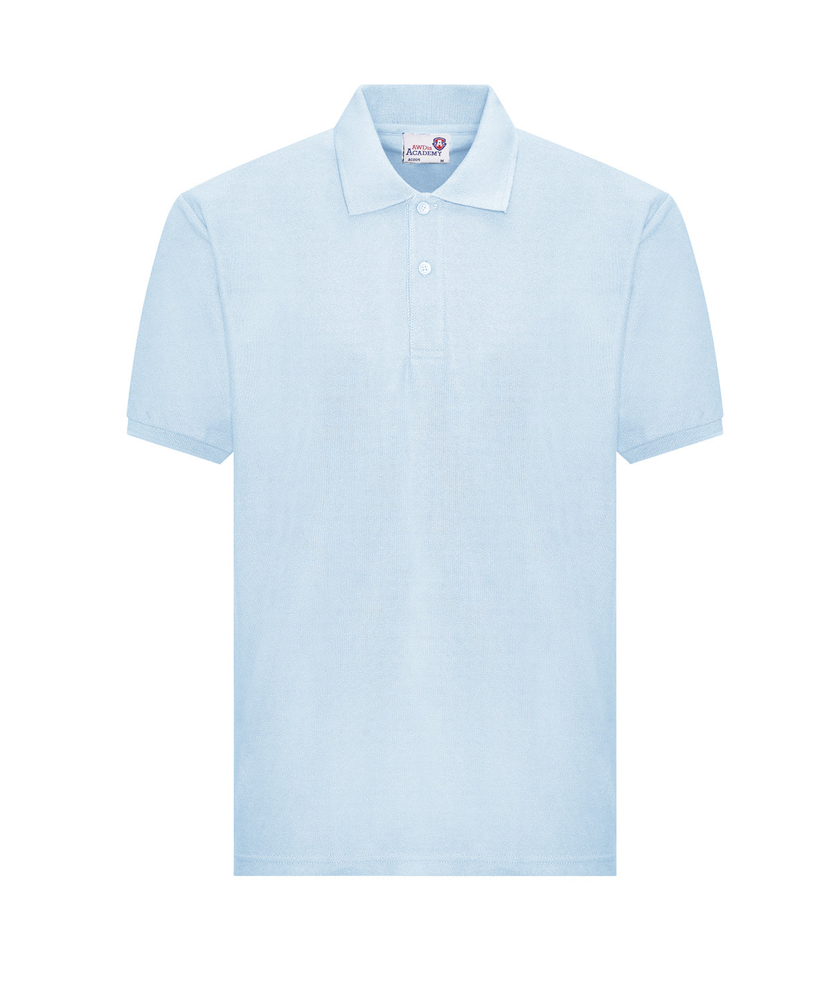 Personalised Polo Shirts - Mid Red AWDis Academy Academy polo