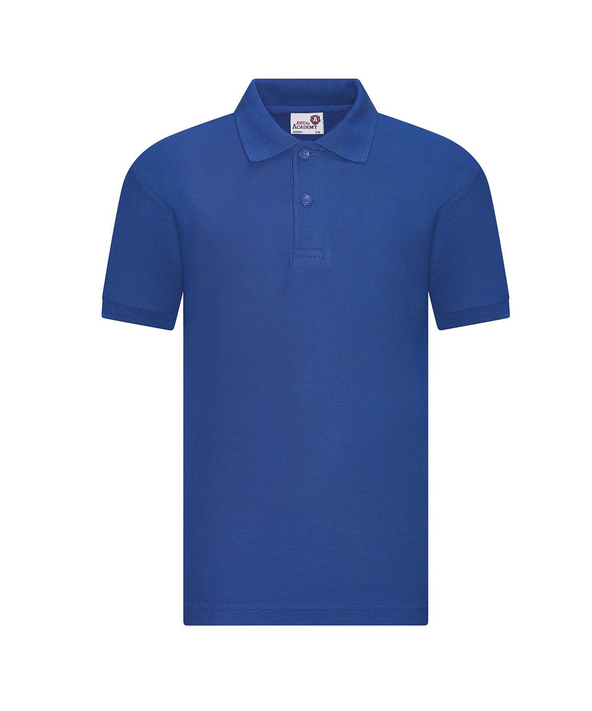 Personalised Polo Shirts - Mid Red AWDis Academy Kids Academy polo