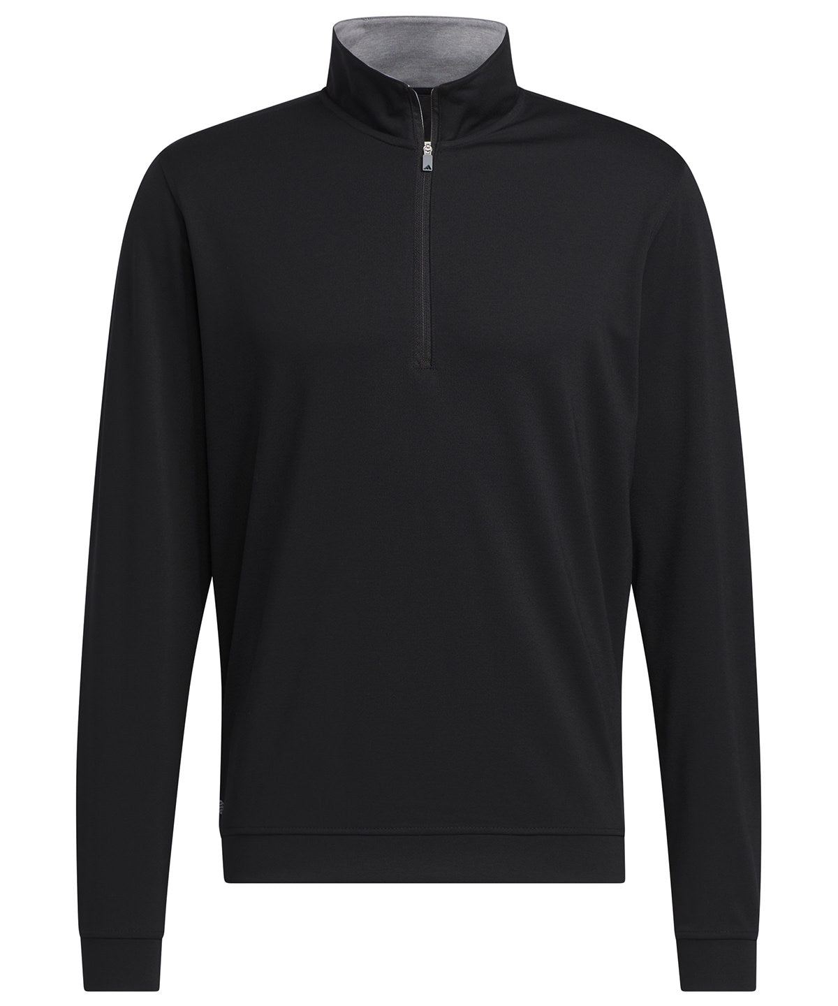 Personalised Sweatshirts - Black adidas® Elevated ¼-zip
