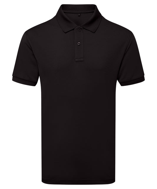 Personalised Polos - Asquith & Fox Men's GlacierTech polo