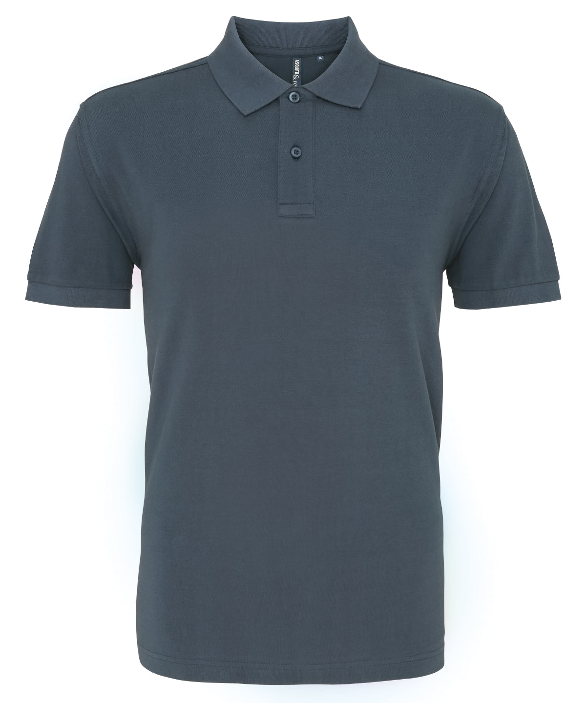 Personalised Polo Shirts - Dark Yellow Asquith & Fox Men's Classic fit polo