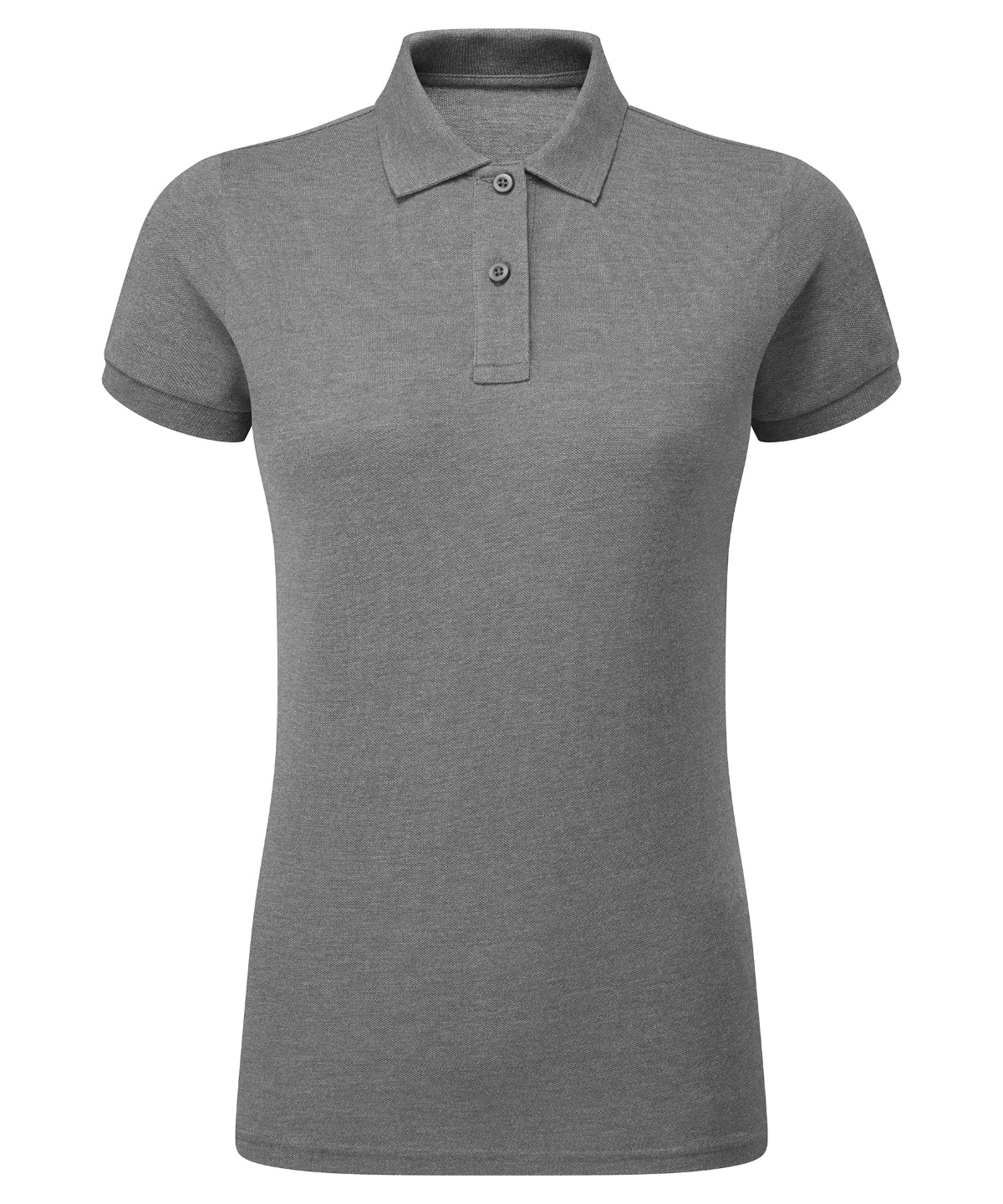 Personalised Polo Shirts - Dark Grey Asquith & Fox Women's Classic fit polo