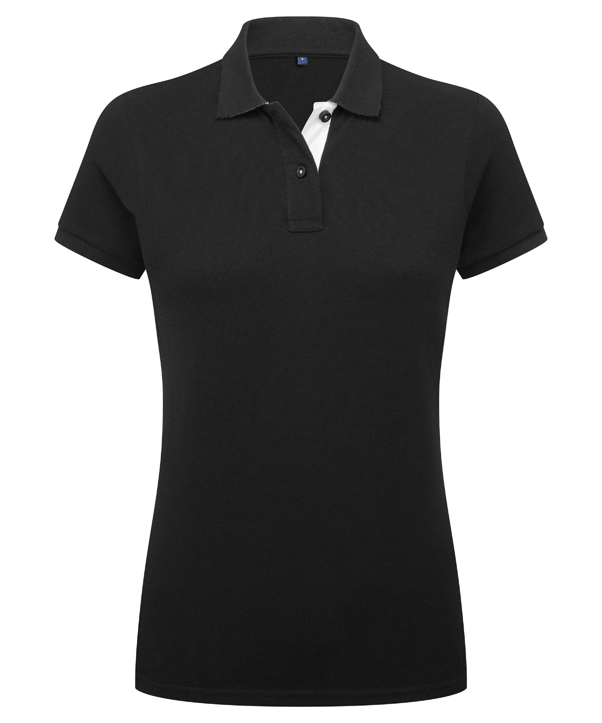 Personalised Polos - Asquith & Fox Women's contrast polo