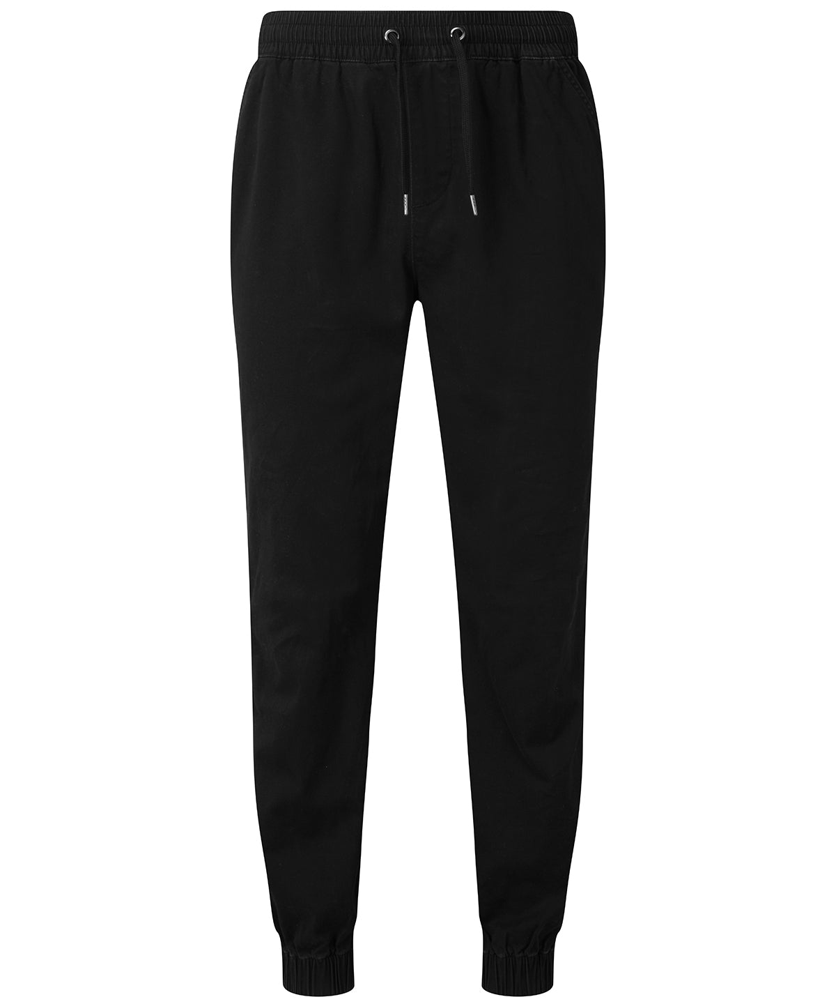 Personalised Sweatpants - Black Asquith & Fox Men's twill jogger