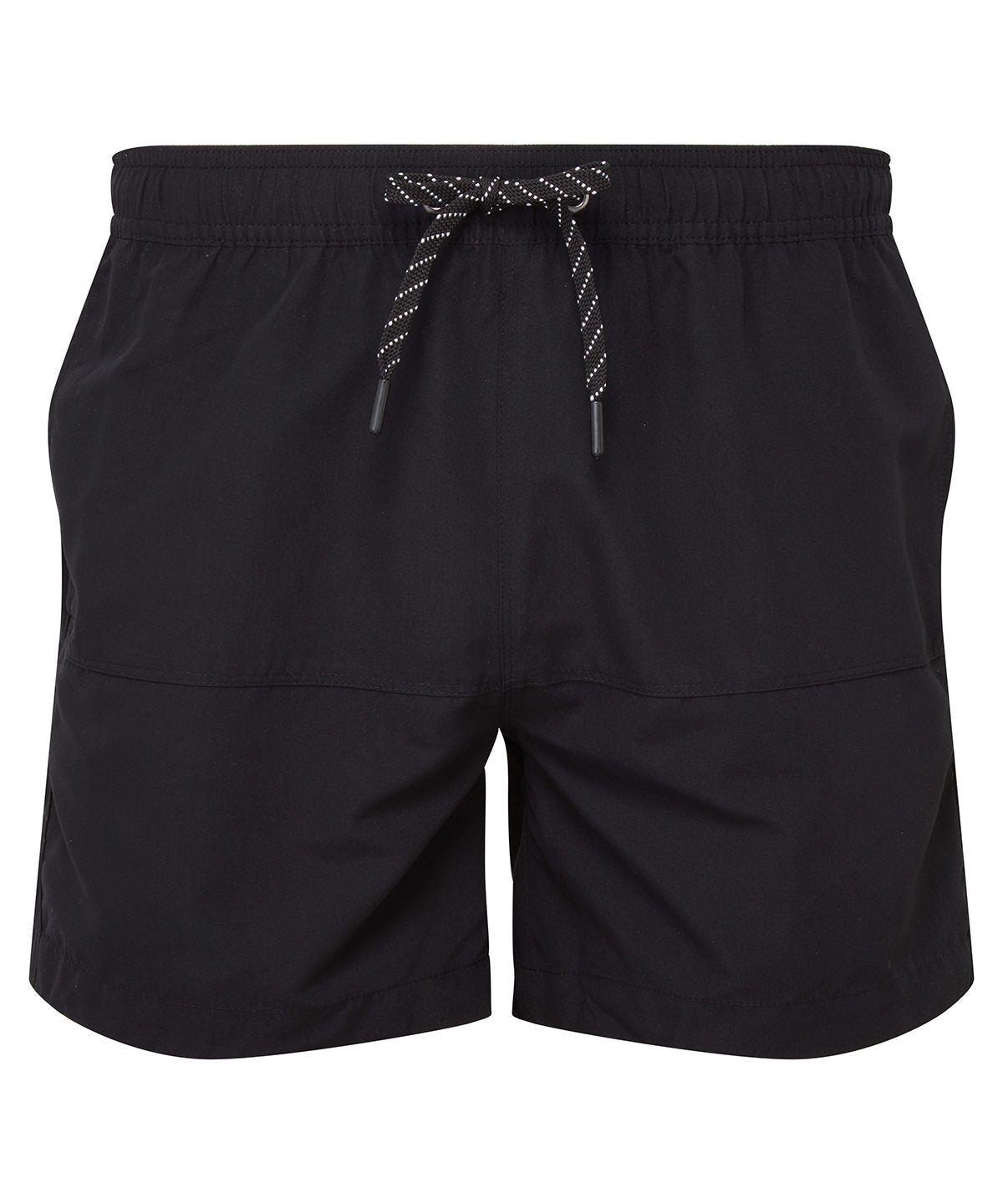 Personalised Shorts - Black Asquith & Fox Block colour swim shorts