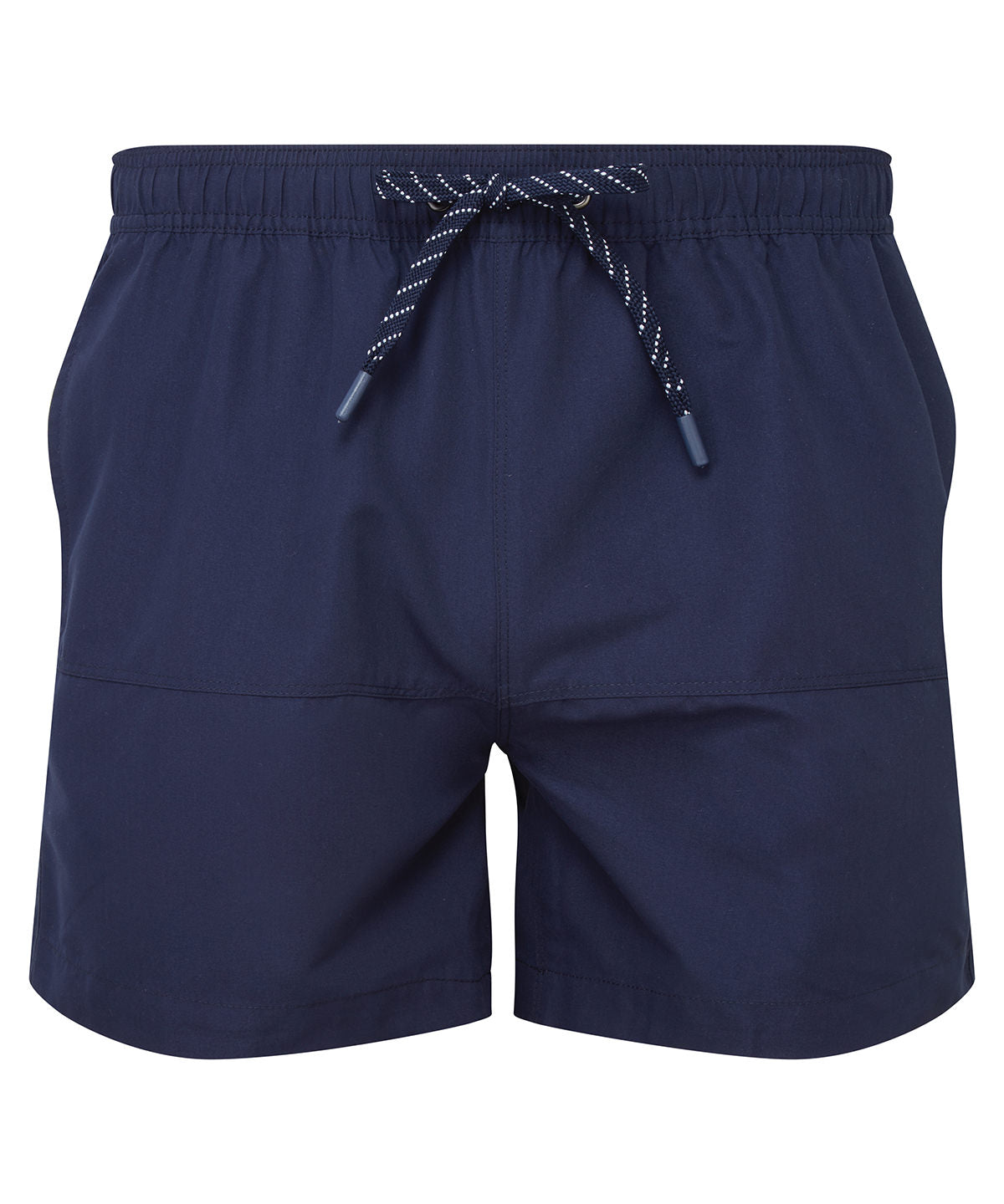 Personalised Shorts - Black Asquith & Fox Block colour swim shorts