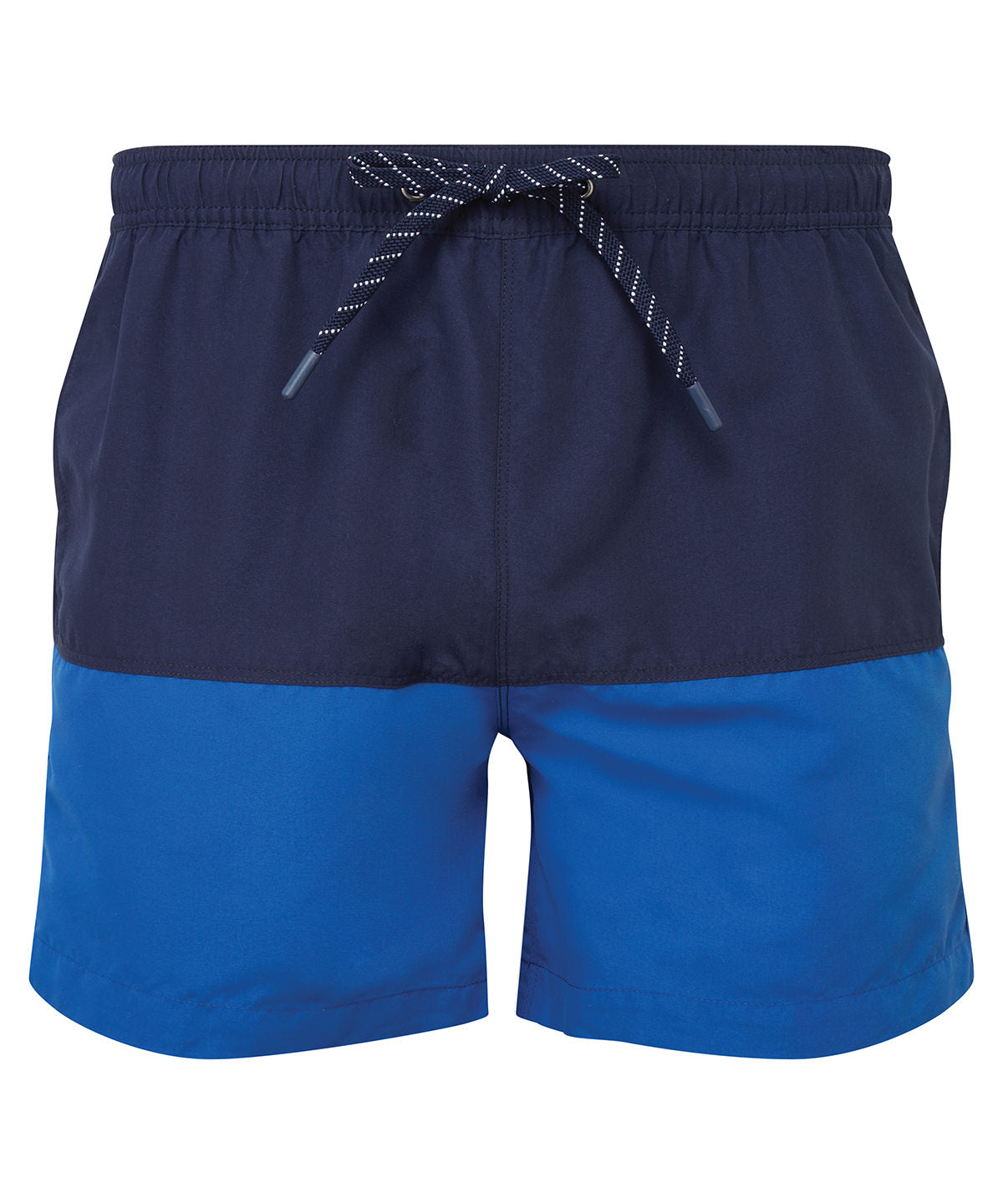 Personalised Shorts - Black Asquith & Fox Block colour swim shorts