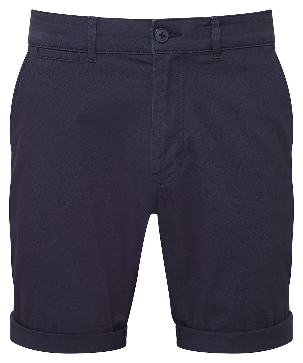 Personalised Shorts - Black Asquith & Fox Men’s lightweight chino shorts