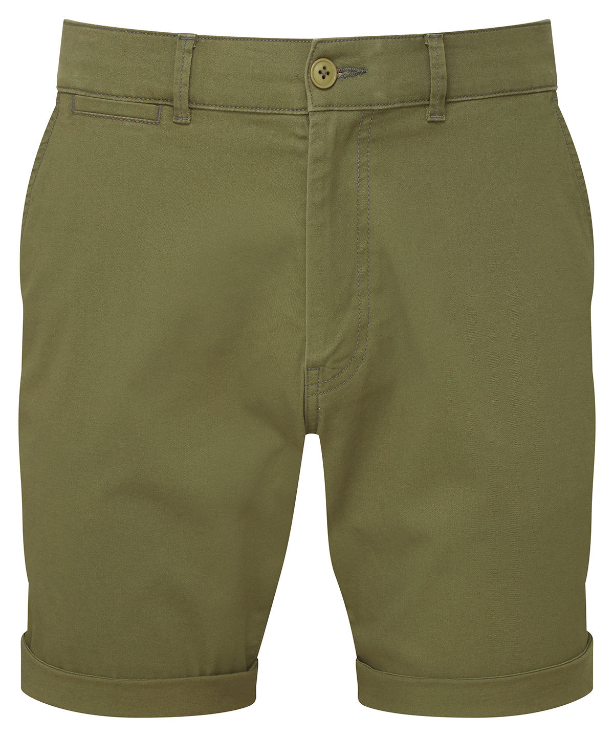 Personalised Shorts - Black Asquith & Fox Men’s lightweight chino shorts