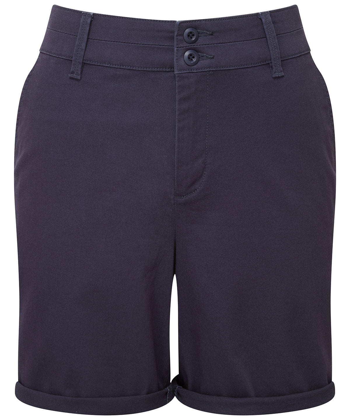 Personalised Shorts - Black Asquith & Fox Women’s lightweight chino shorts