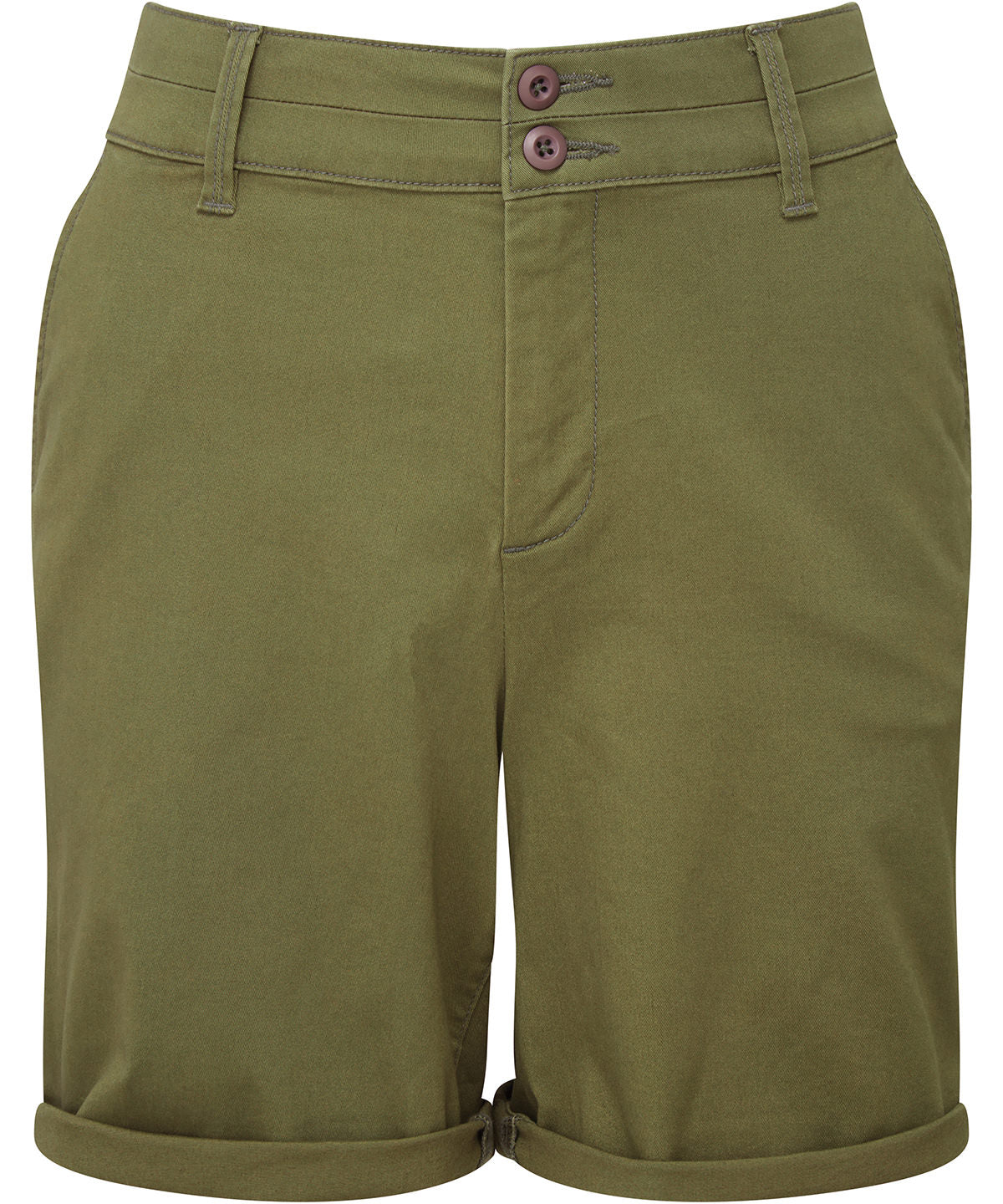 Personalised Shorts - Black Asquith & Fox Women’s lightweight chino shorts