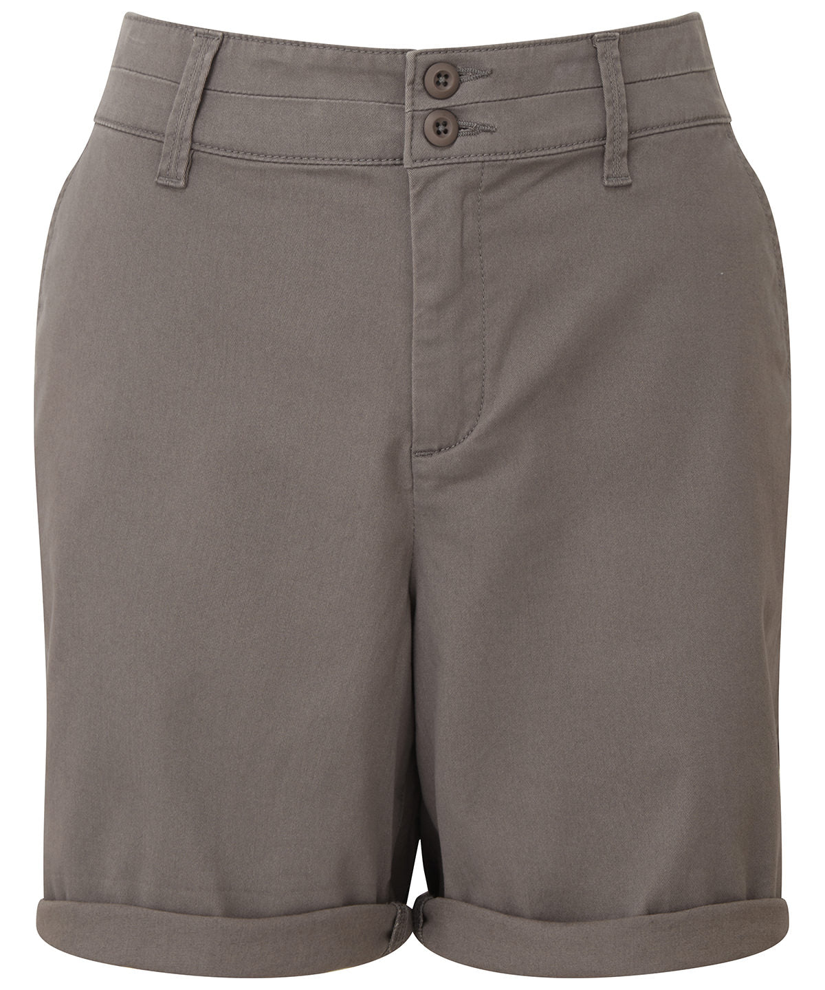 Personalised Shorts - Black Asquith & Fox Women’s lightweight chino shorts