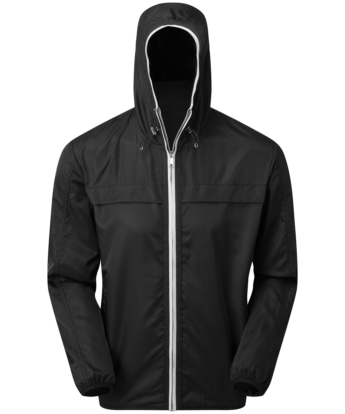 Personalised Jackets - Black Asquith & Fox Men's lightweight shell jacket