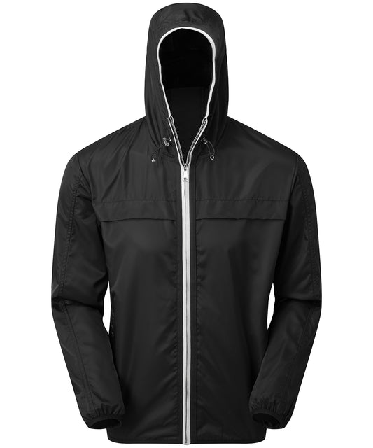 Personalised Jackets - Black Asquith & Fox Men's lightweight shell jacket