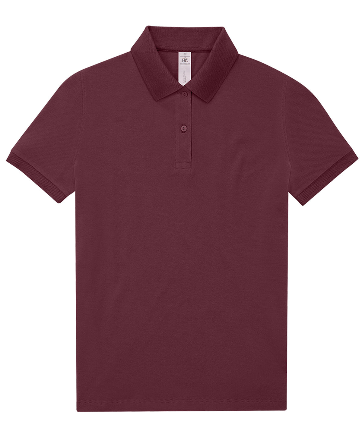 Personalised Polo Shirts - Mid Green B&C Collection B&C My Polo 180 /Women