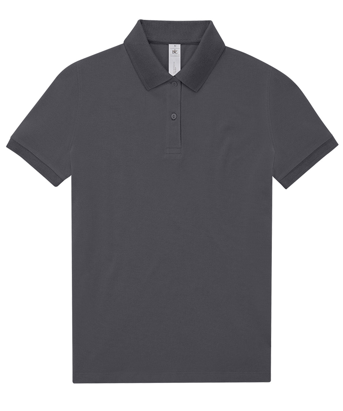 Personalised Polo Shirts - Mid Green B&C Collection B&C My Polo 180 /Women