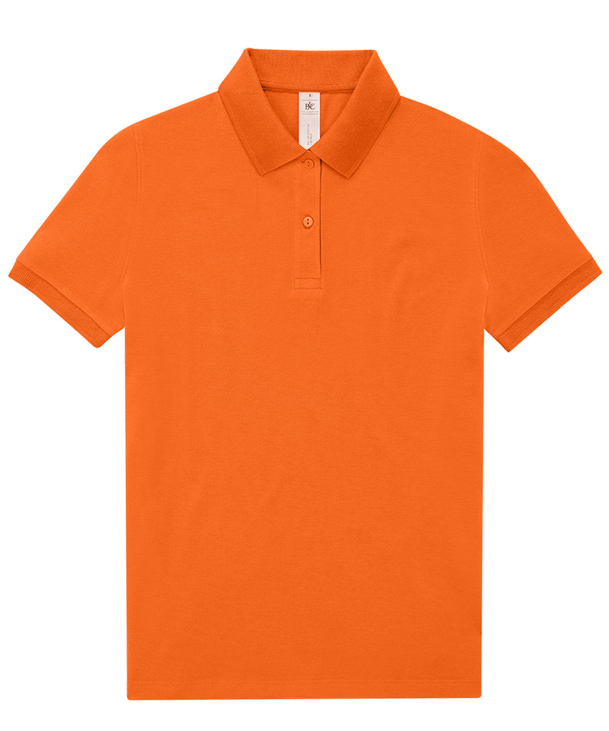Personalised Polo Shirts - Black B&C Collection B&C My Polo 180 /Women