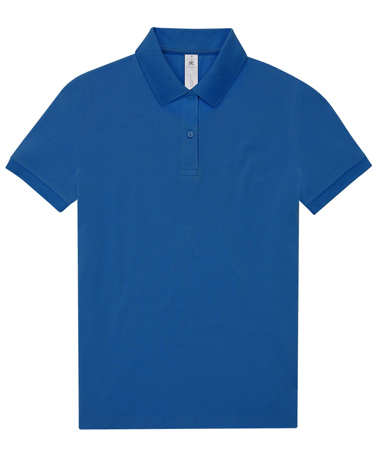 Personalised Polo Shirts - Black B&C Collection B&C My Polo 180 /Women