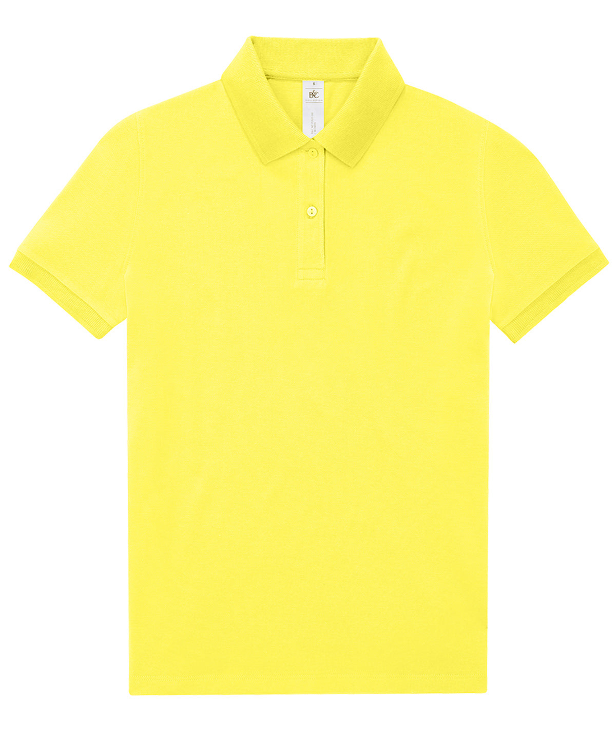 Personalised Polo Shirts - Black B&C Collection B&C My Polo 180 /Women
