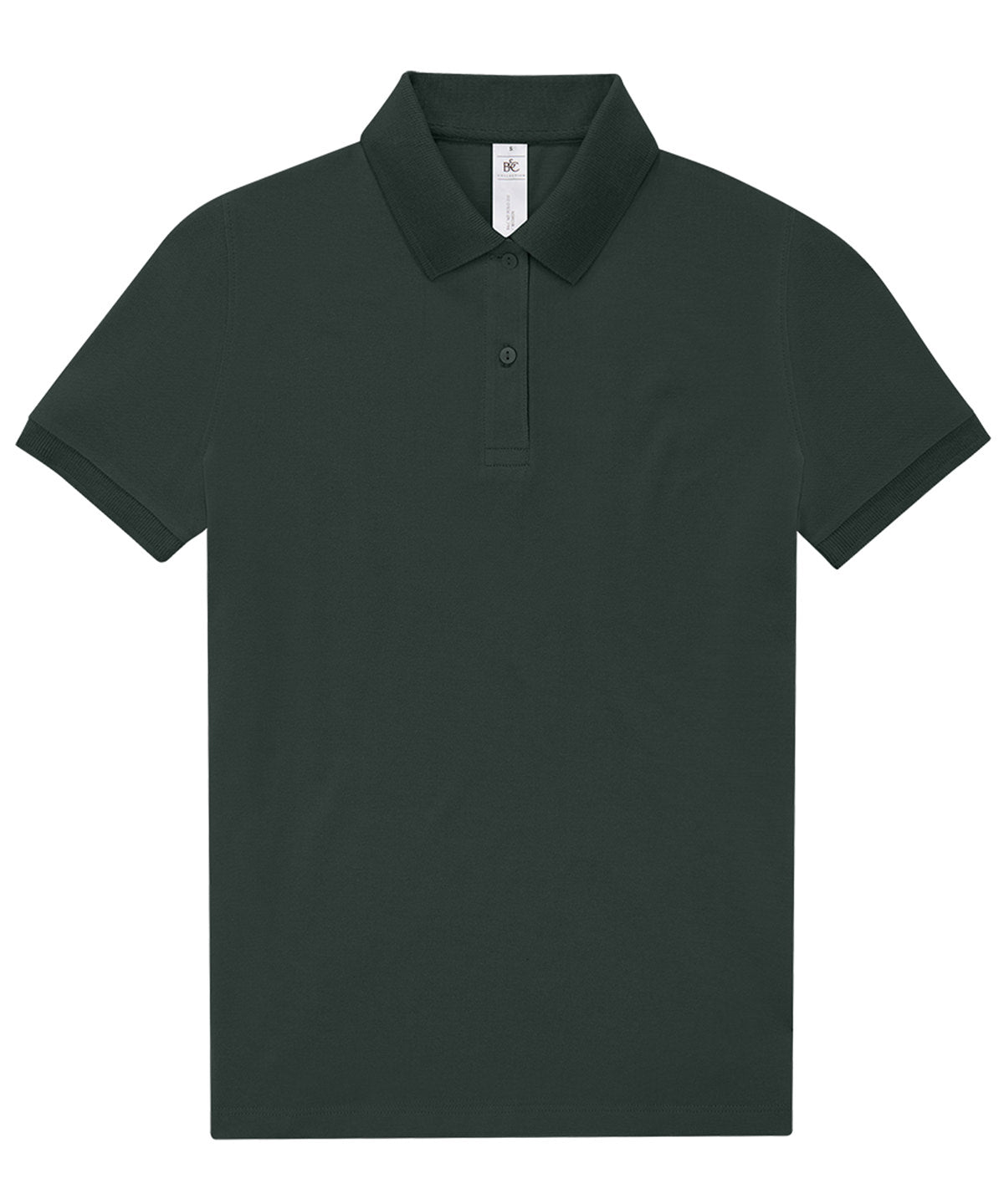 Personalised Polo Shirts - Black B&C Collection B&C My Polo 210 /Women