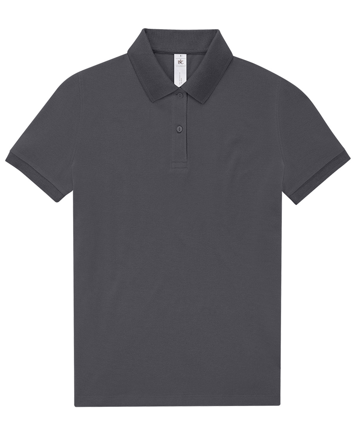 Personalised Polo Shirts - Black B&C Collection B&C My Polo 210 /Women