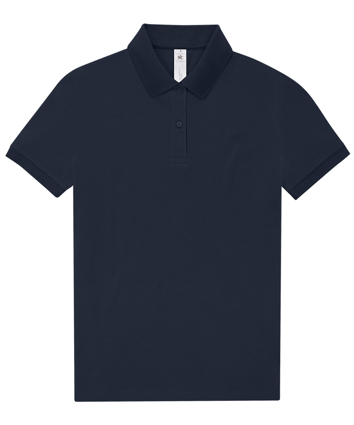 Personalised Polo Shirts - Black B&C Collection B&C My Polo 210 /Women