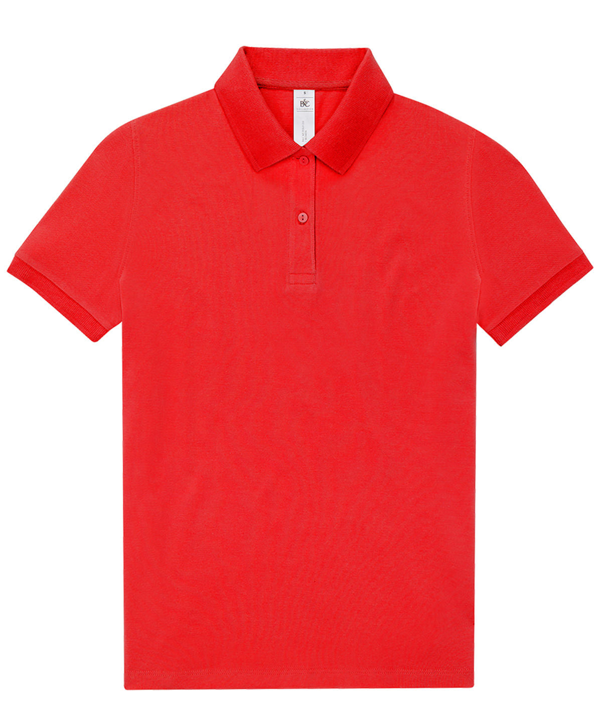 Personalised Polo Shirts - Black B&C Collection B&C My Polo 210 /Women