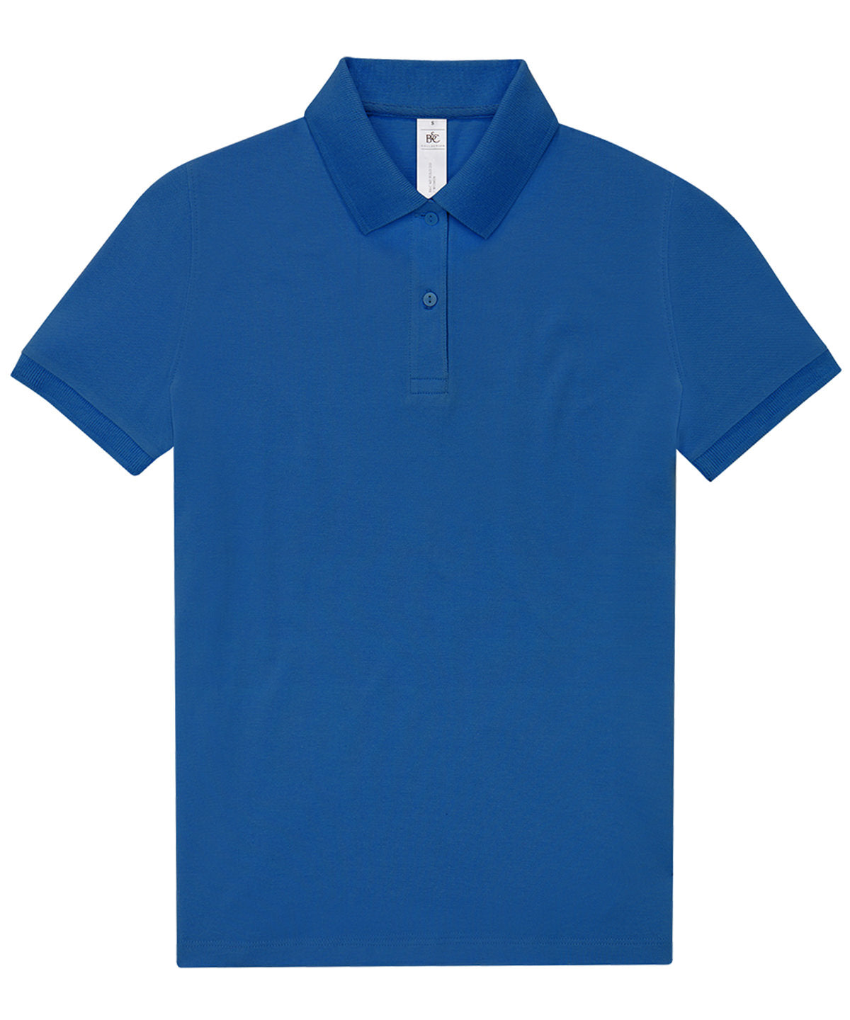 Personalised Polo Shirts - Black B&C Collection B&C My Polo 210 /Women