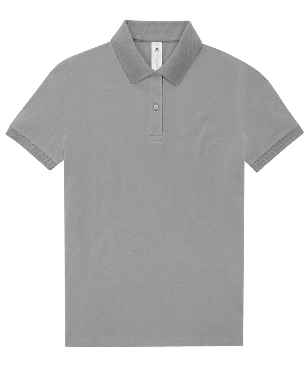 Personalised Polo Shirts - Black B&C Collection B&C My Polo 210 /Women