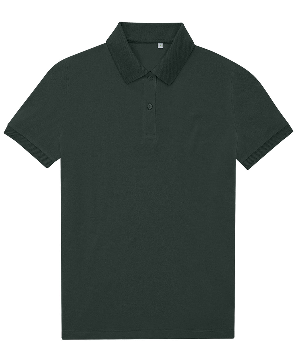 Personalised Polo Shirts - Mid Yellow B&C Collection B&C My Eco Polo 65/35 /Women