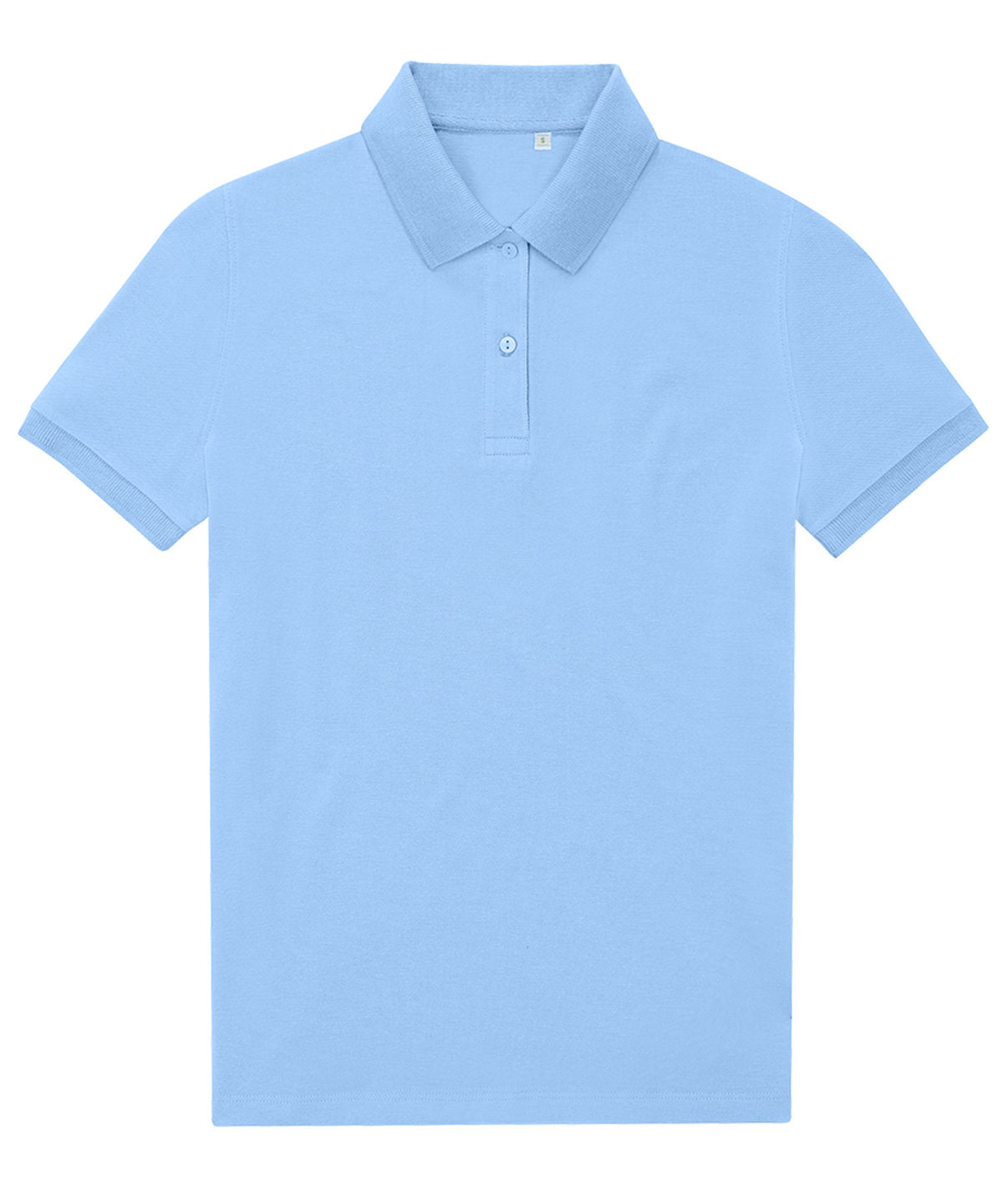 Personalised Polo Shirts - Dark Brown B&C Collection B&C My Eco Polo 65/35 /Women