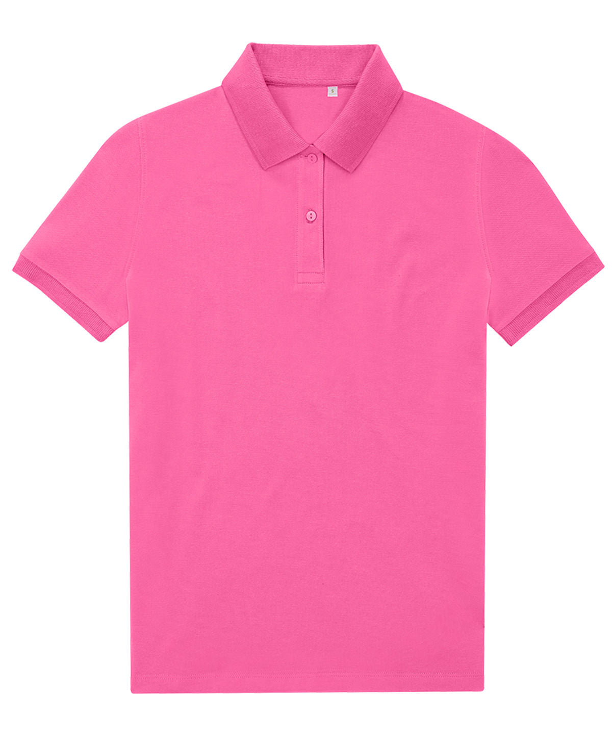 Personalised Polo Shirts - Dark Brown B&C Collection B&C My Eco Polo 65/35 /Women