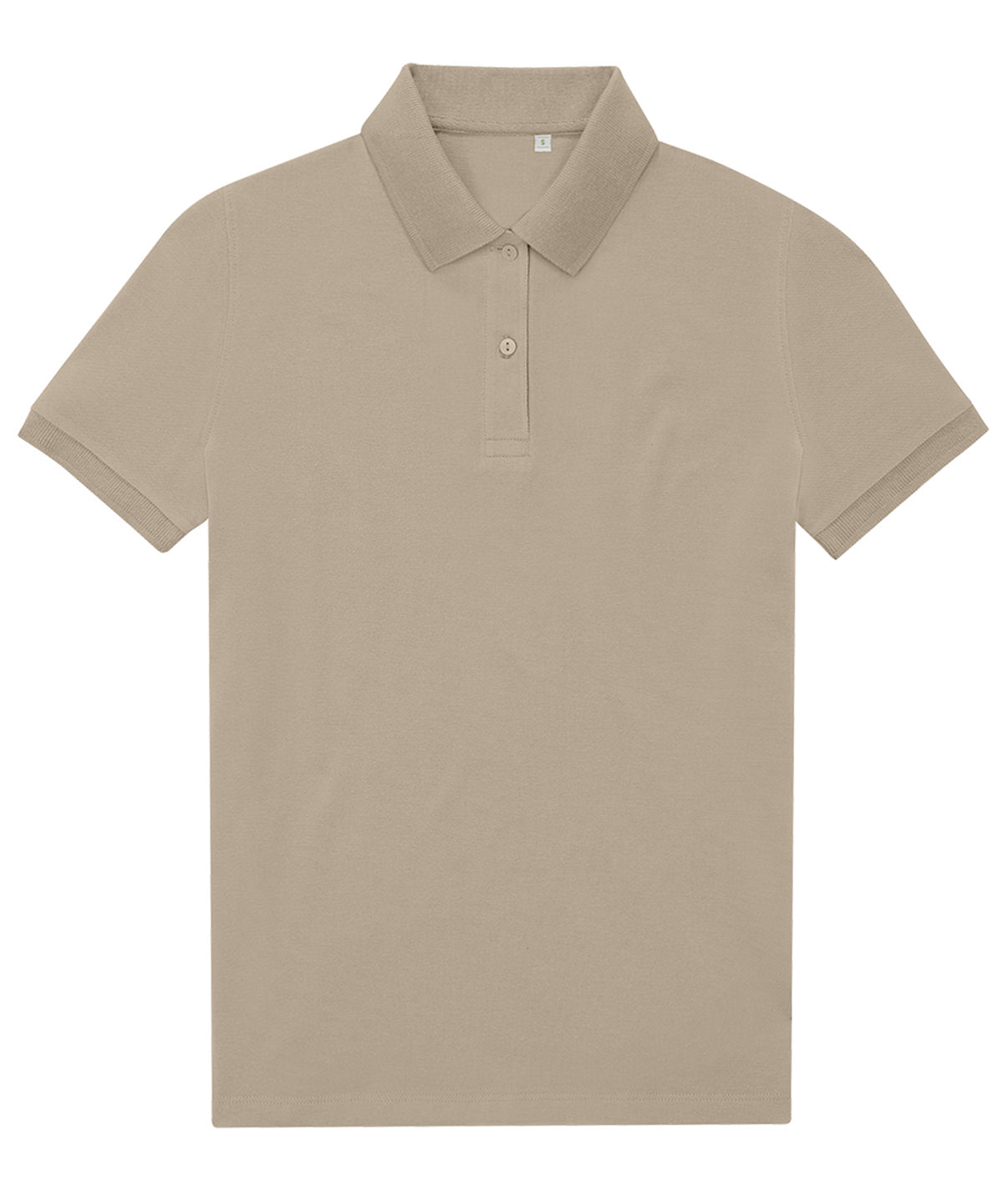 Personalised Polo Shirts - Dark Brown B&C Collection B&C My Eco Polo 65/35 /Women
