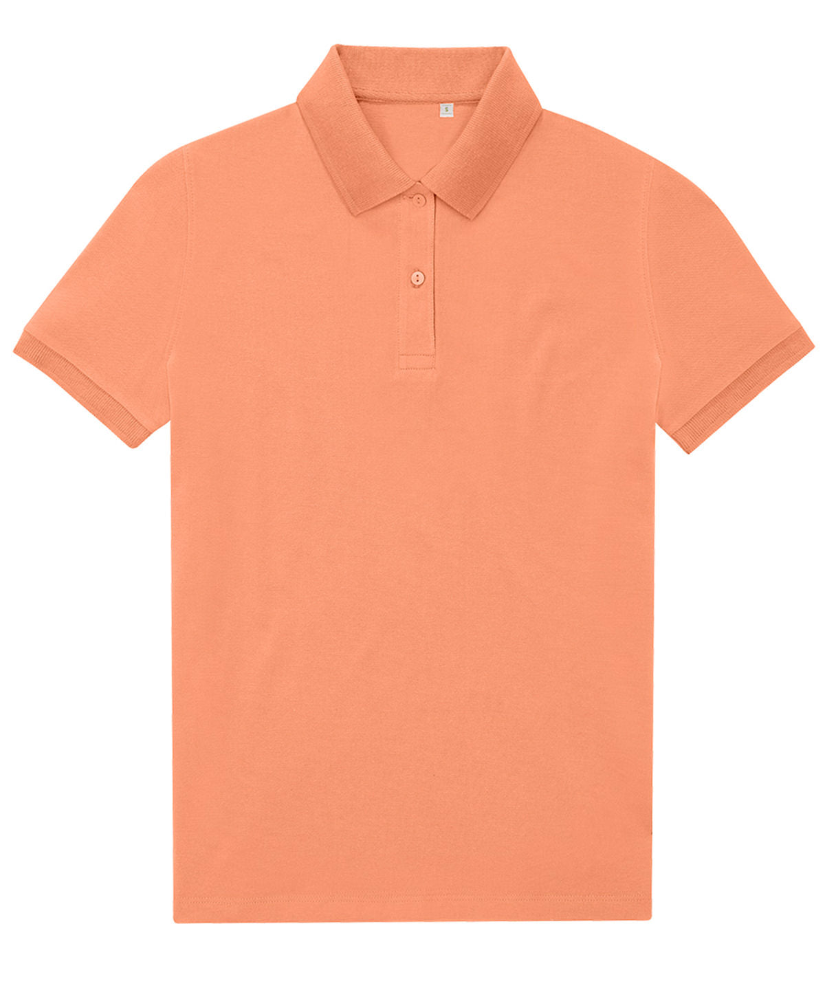 Personalised Polo Shirts - Dark Brown B&C Collection B&C My Eco Polo 65/35 /Women