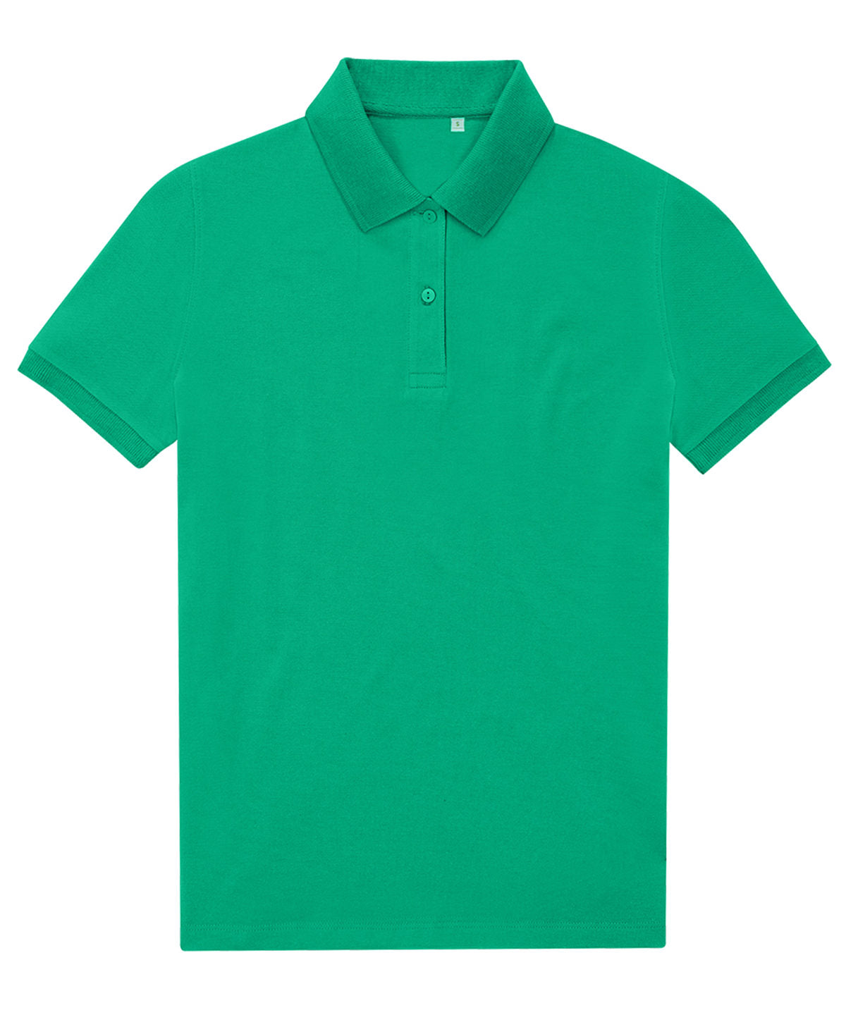 Personalised Polo Shirts - Mid Red B&C Collection B&C My Eco Polo 65/35 /Women