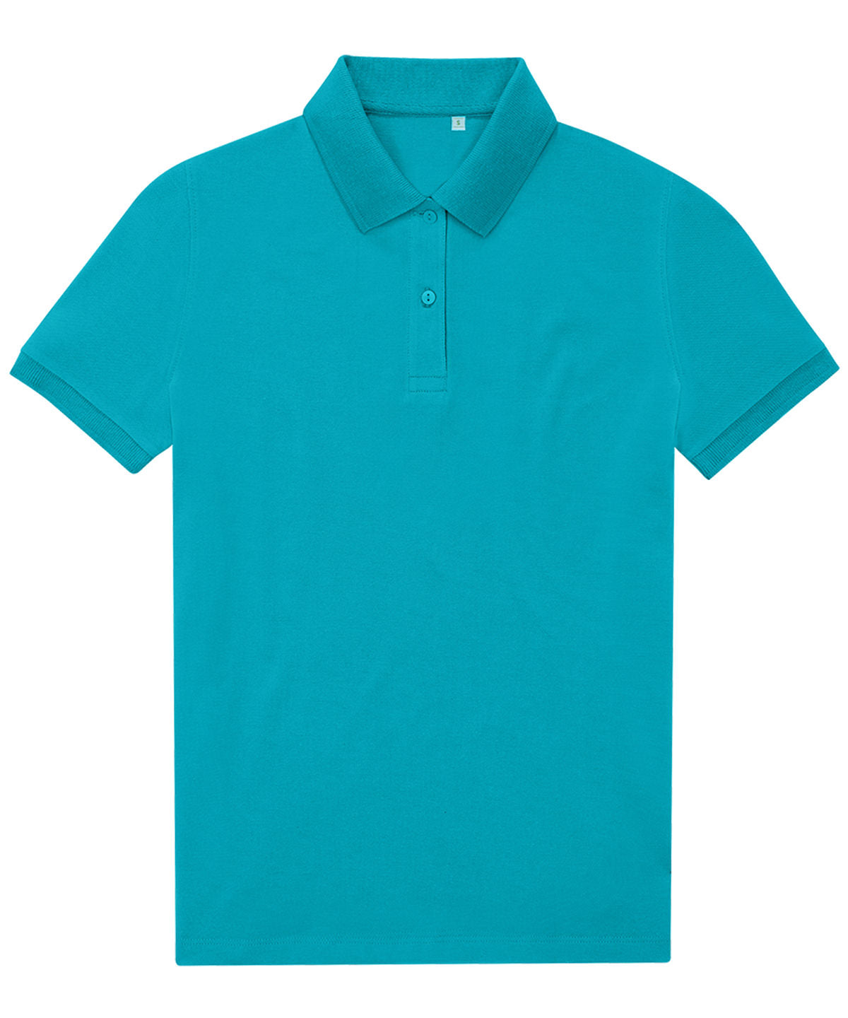 Personalised Polo Shirts - Mid Red B&C Collection B&C My Eco Polo 65/35 /Women
