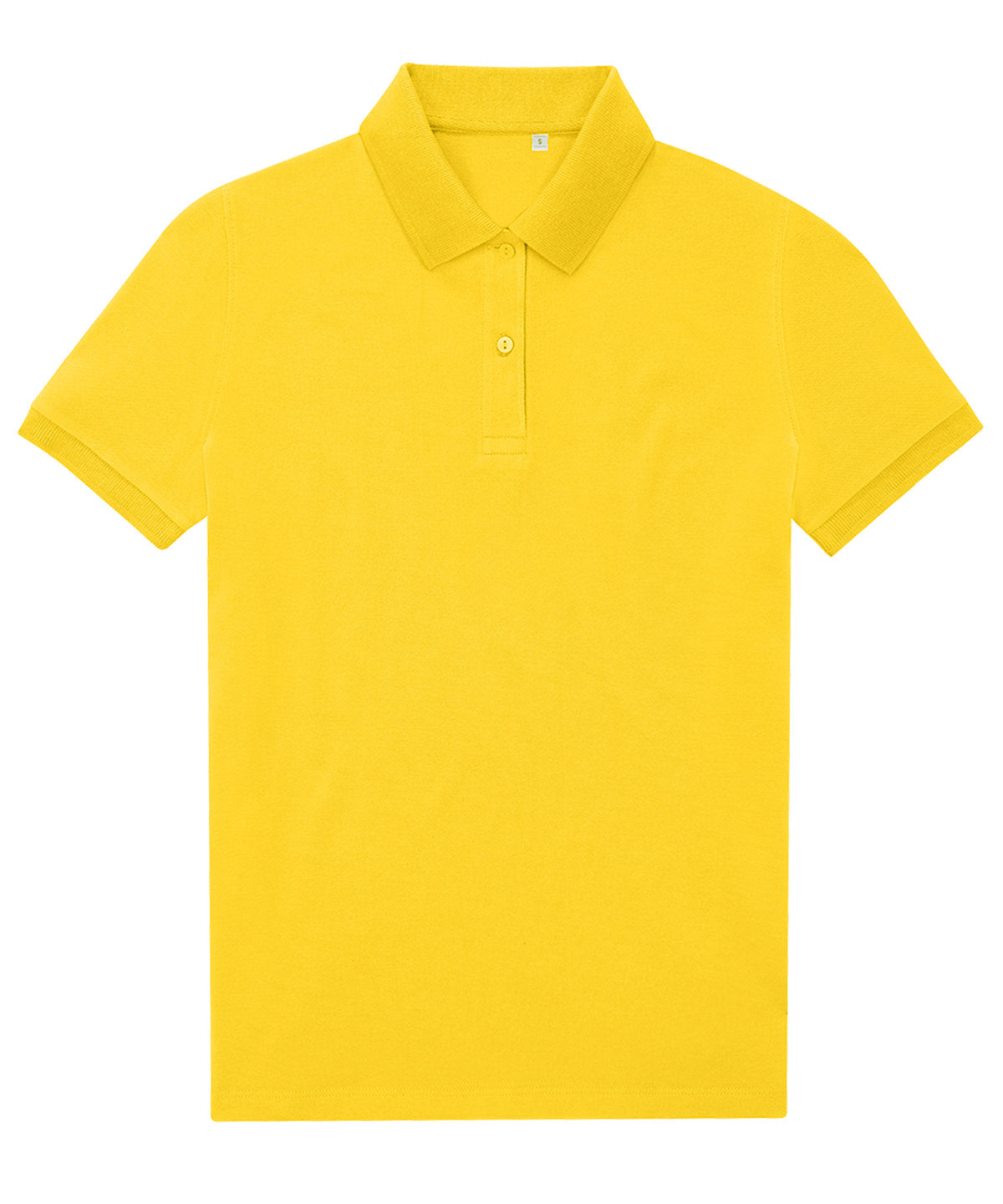 Personalised Polo Shirts - Mid Red B&C Collection B&C My Eco Polo 65/35 /Women