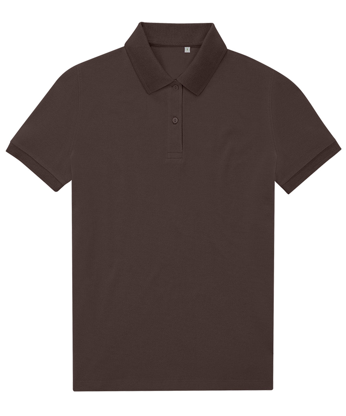 Personalised Polo Shirts - Mid Red B&C Collection B&C My Eco Polo 65/35 /Women