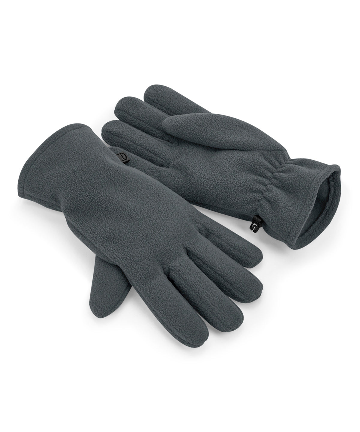 Personalised Gloves - Navy Beechfield Recycled fleece gloves