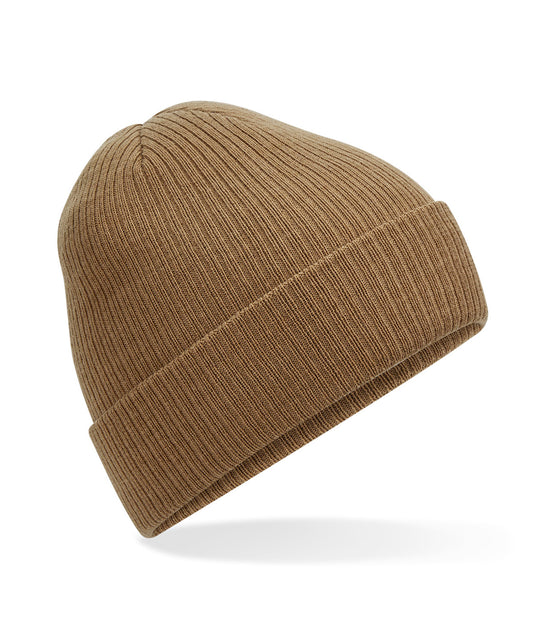 Personalised Hats - Beechfield Polylana® ribbed beanie