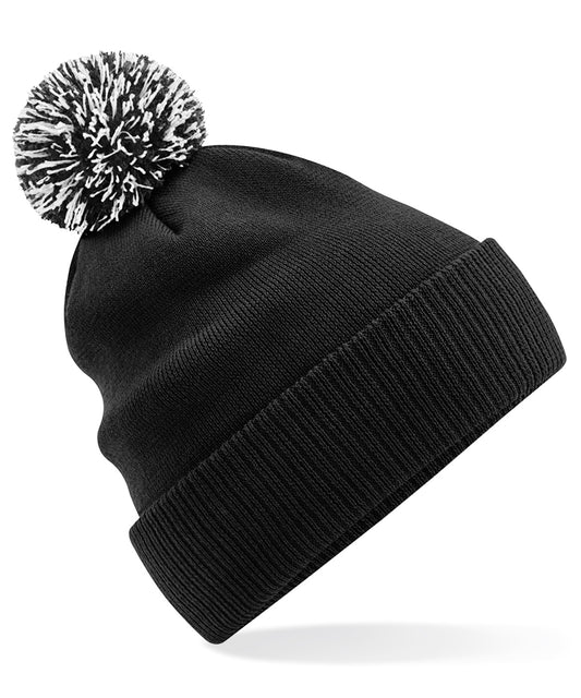 Personalised Hats - Black Beechfield Recycled Snowstar® beanie