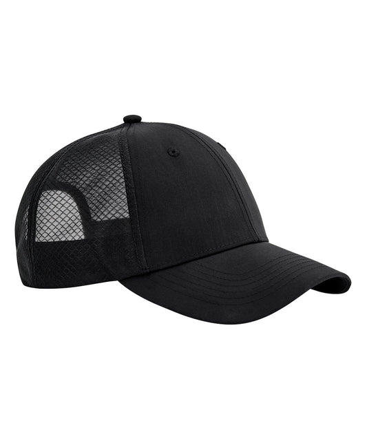 Personalised Caps - Beechfield Technical mesh trucker